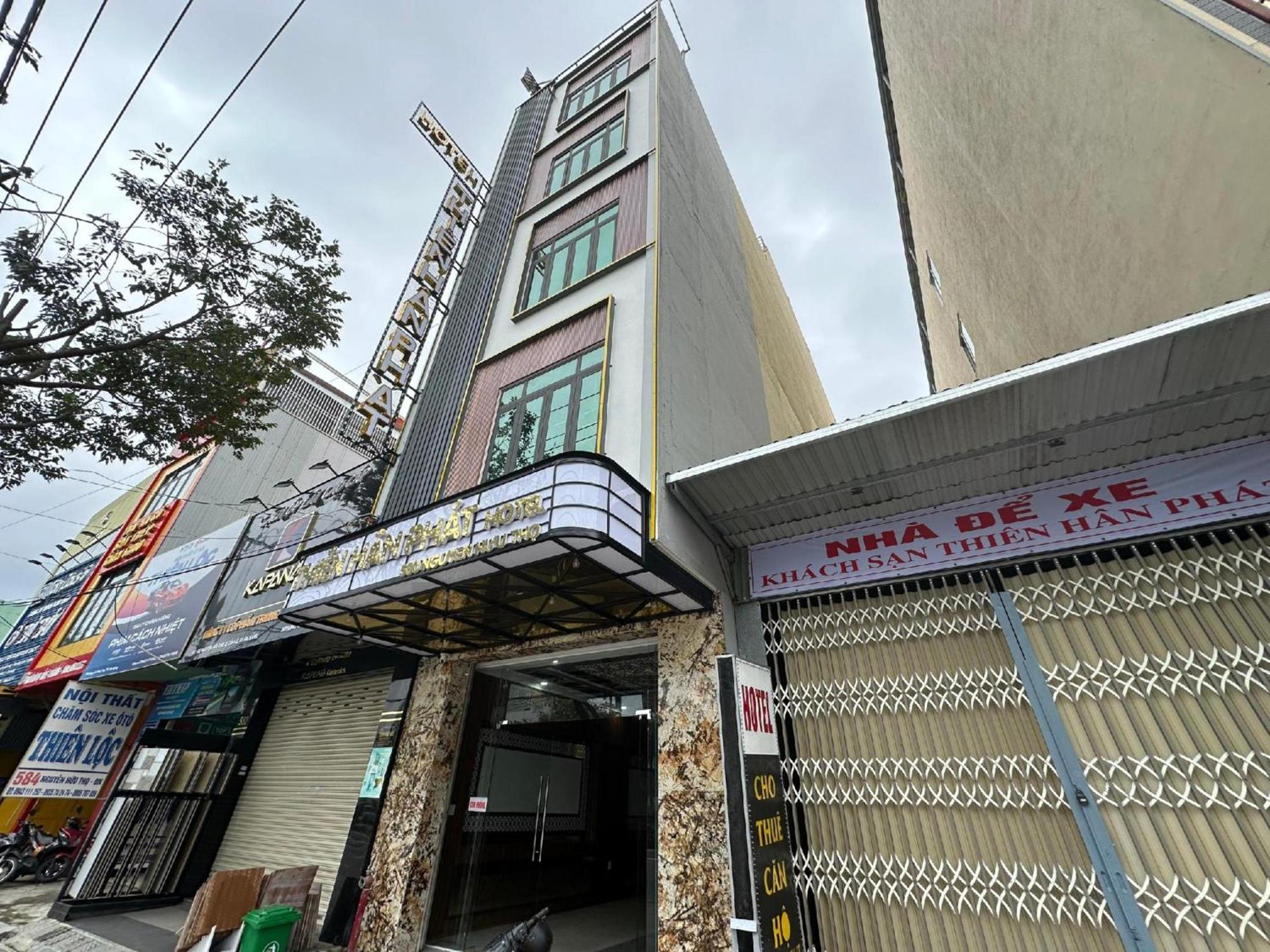 Thien Han Phat Hotel Danang Exteriér fotografie
