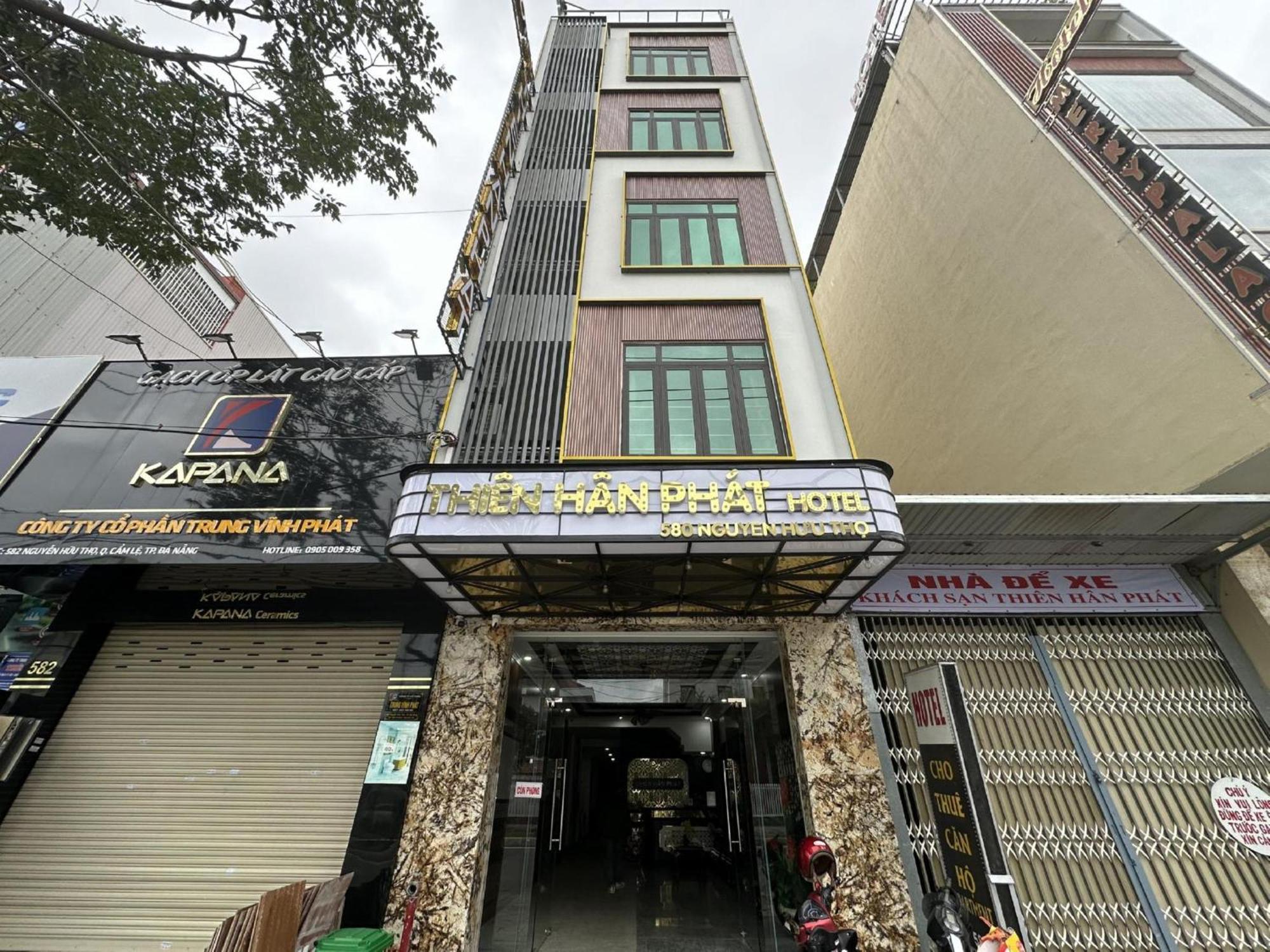 Thien Han Phat Hotel Danang Exteriér fotografie