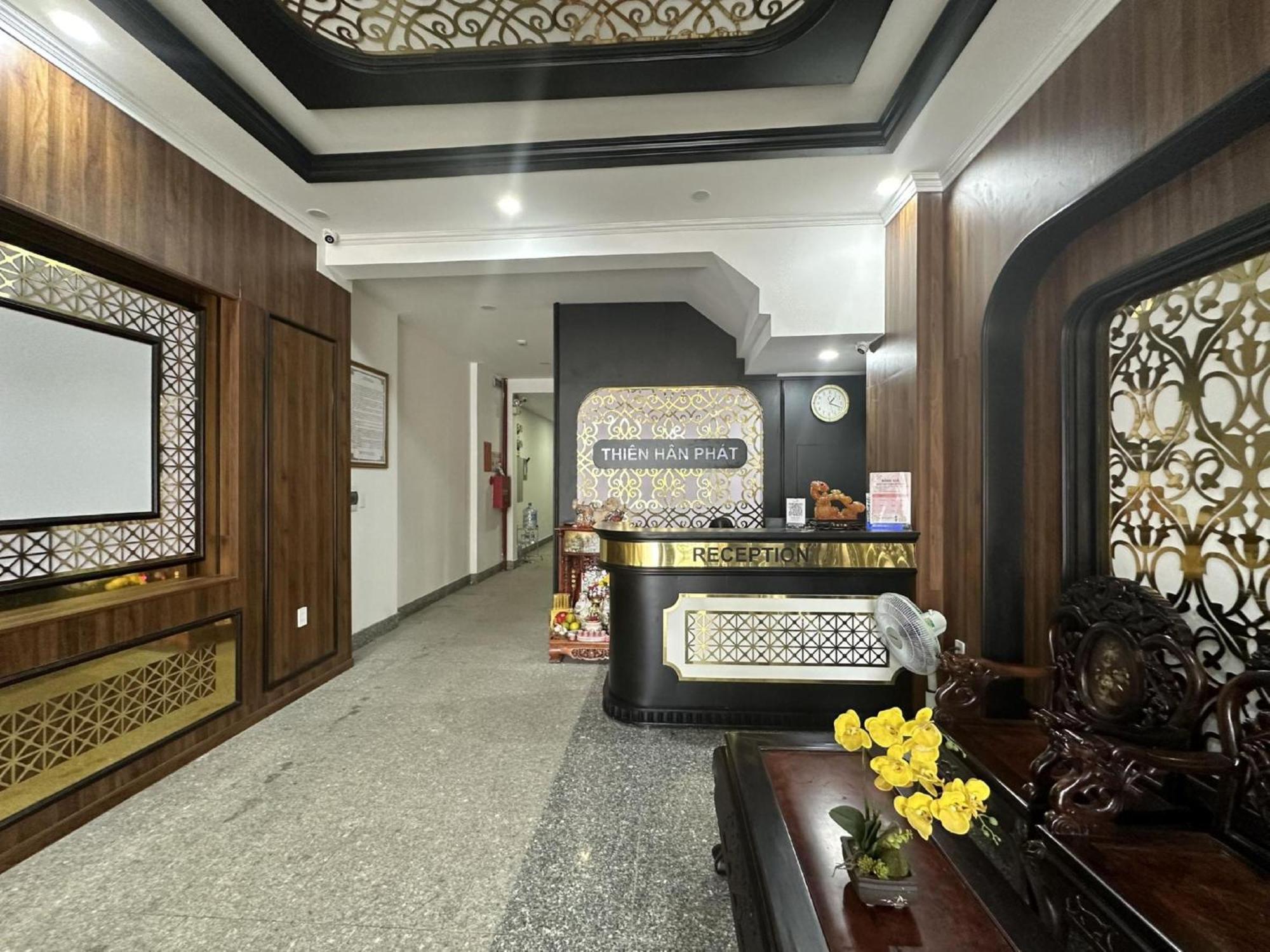 Thien Han Phat Hotel Danang Exteriér fotografie