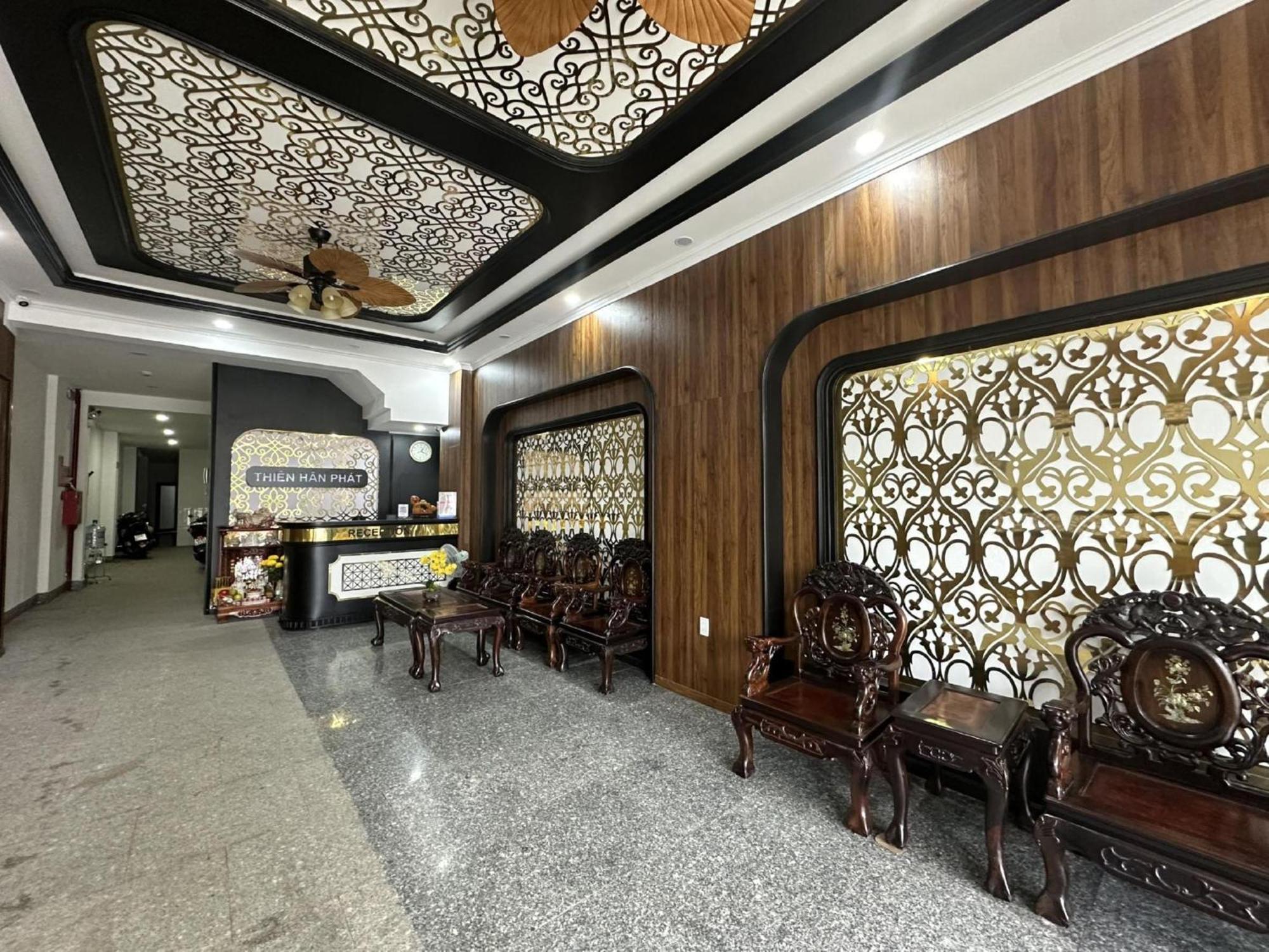 Thien Han Phat Hotel Danang Exteriér fotografie